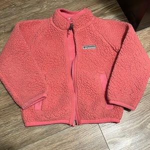 GIRLS COLUMBIA FLEECE!!